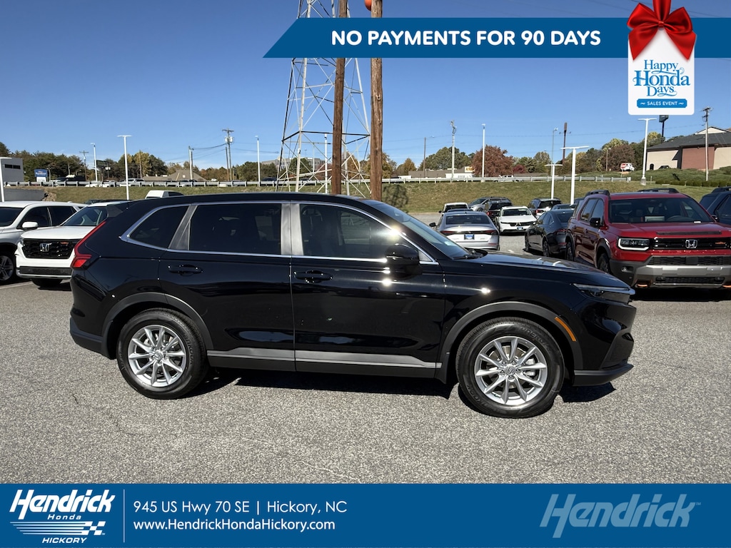 New 2026 Honda CR-V EX SUV