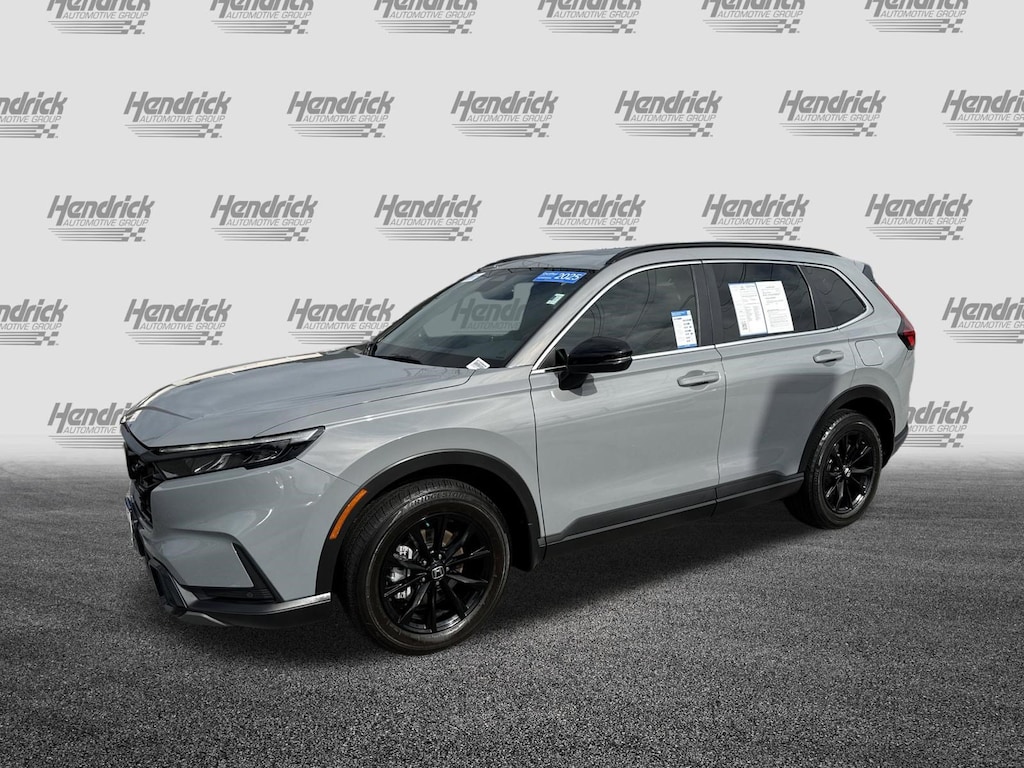 Certified 2025 Honda CR-V Hybrid Sport-L SUV
