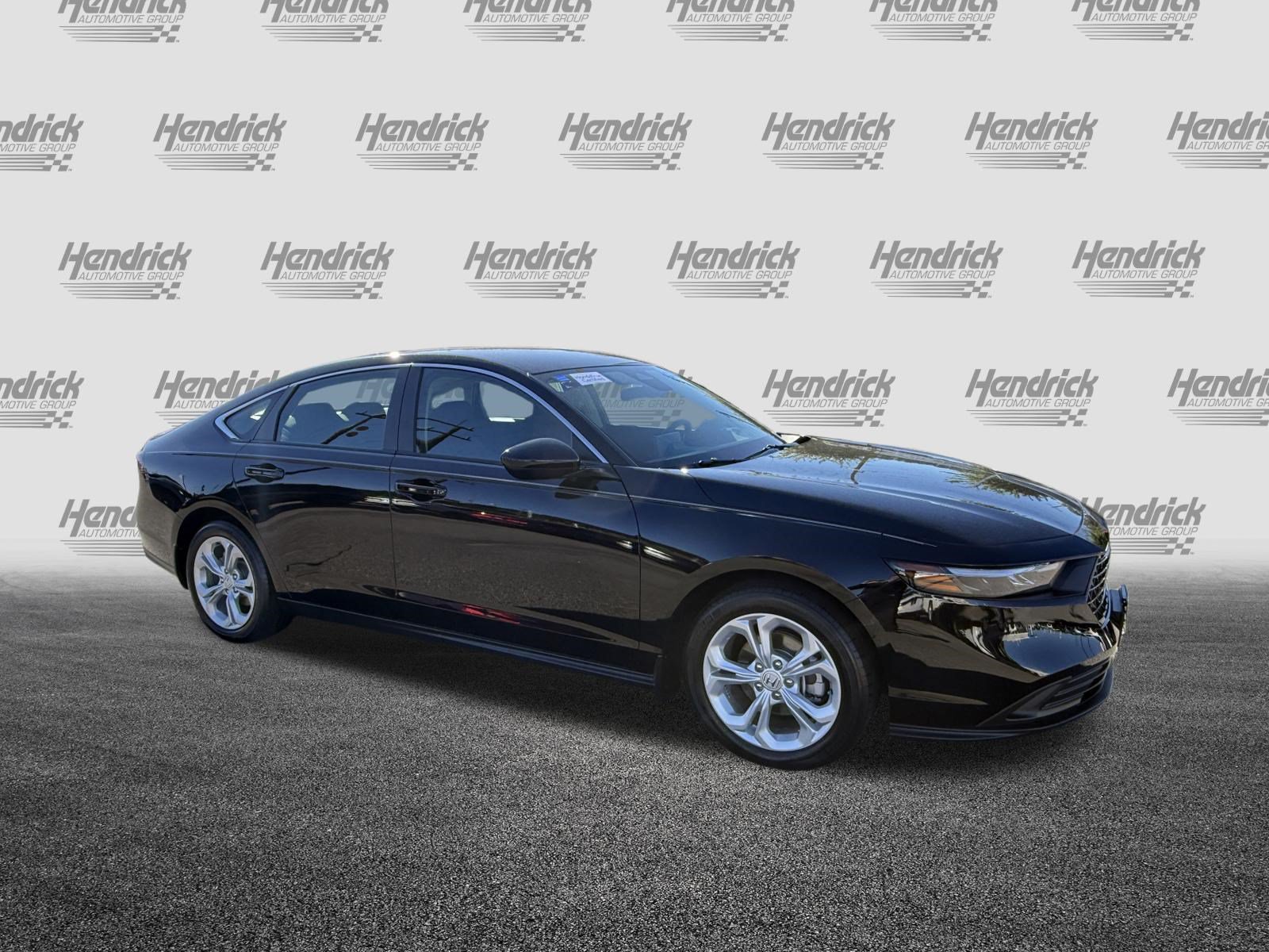 Certified 2025 Honda Accord LX Sedan