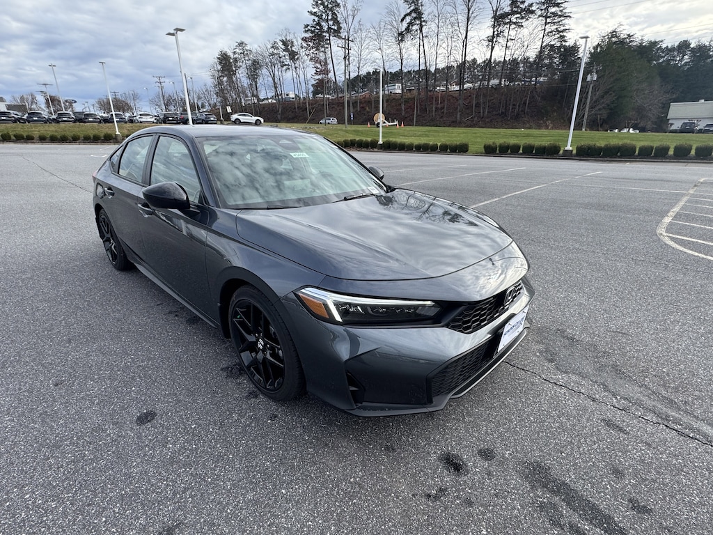 New 2026 Honda Civic Sport Hatchback