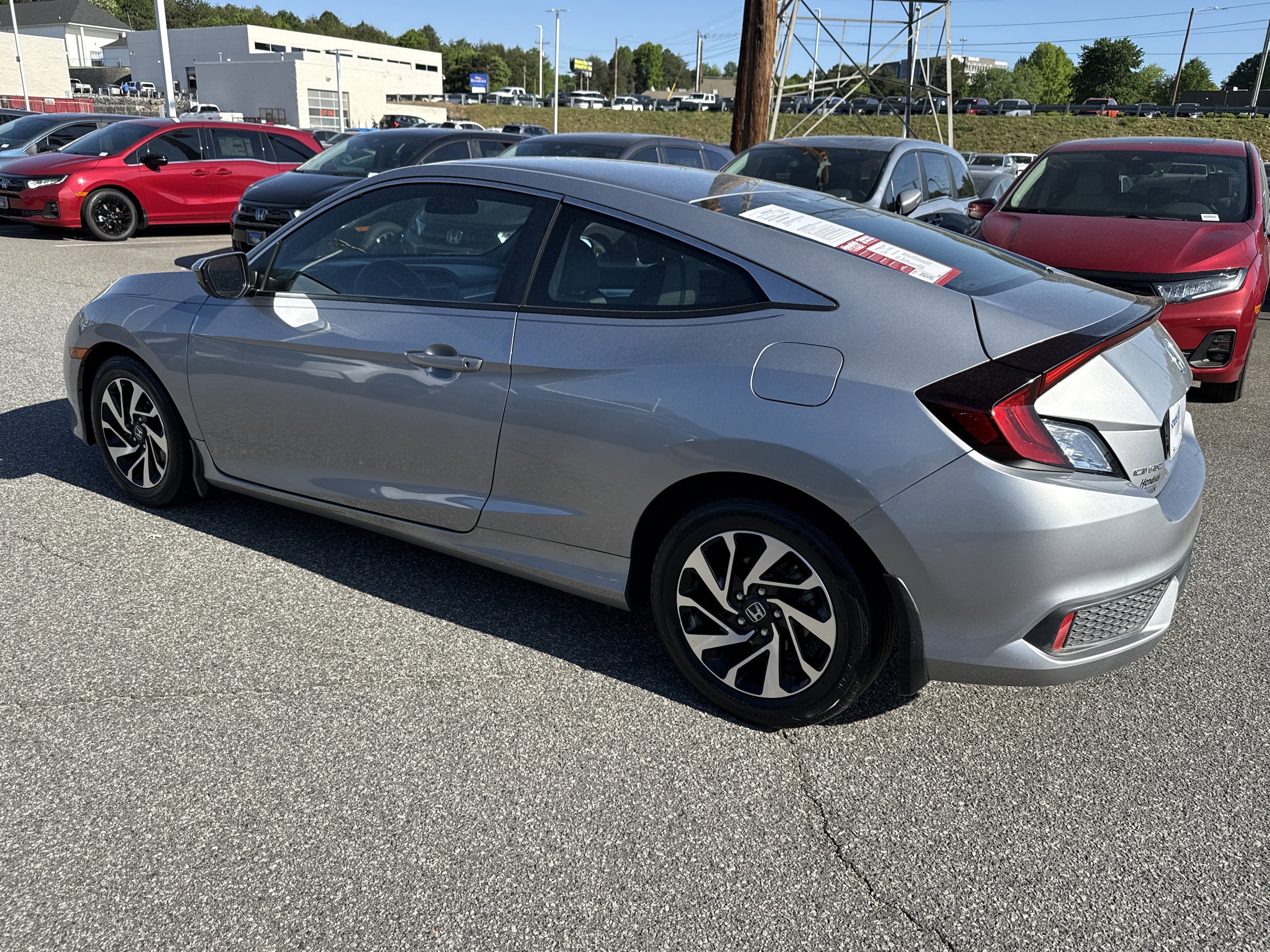 2016 Honda Civic LX photo 3