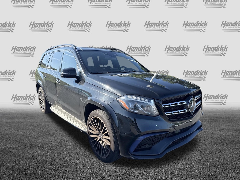 Used 2019 Mercedes-Benz AMG GLS 63 4MATIC SUV