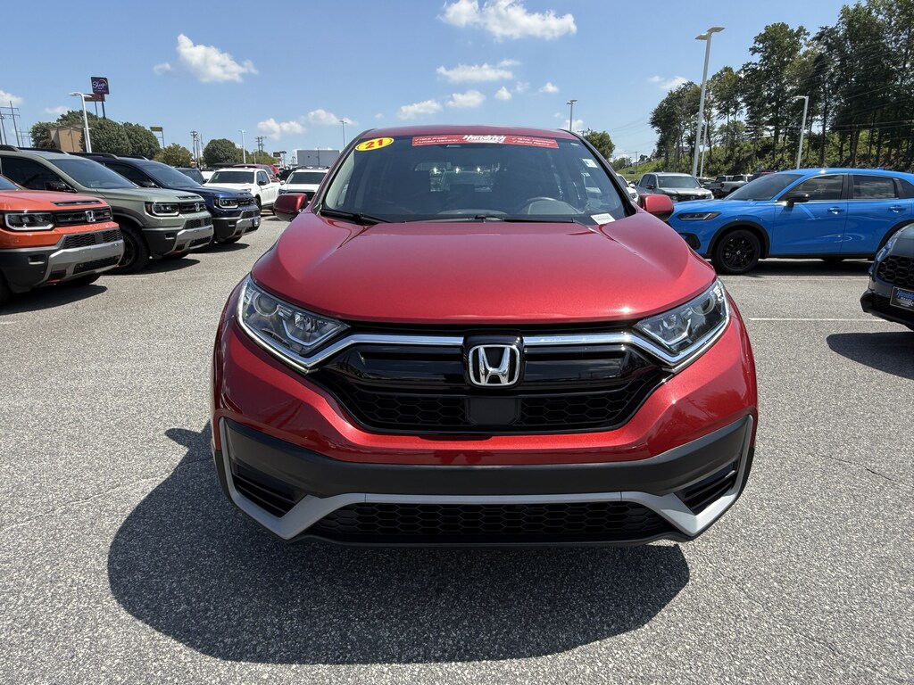 Used 2021 Honda CR-V Special Edition AWD SUV