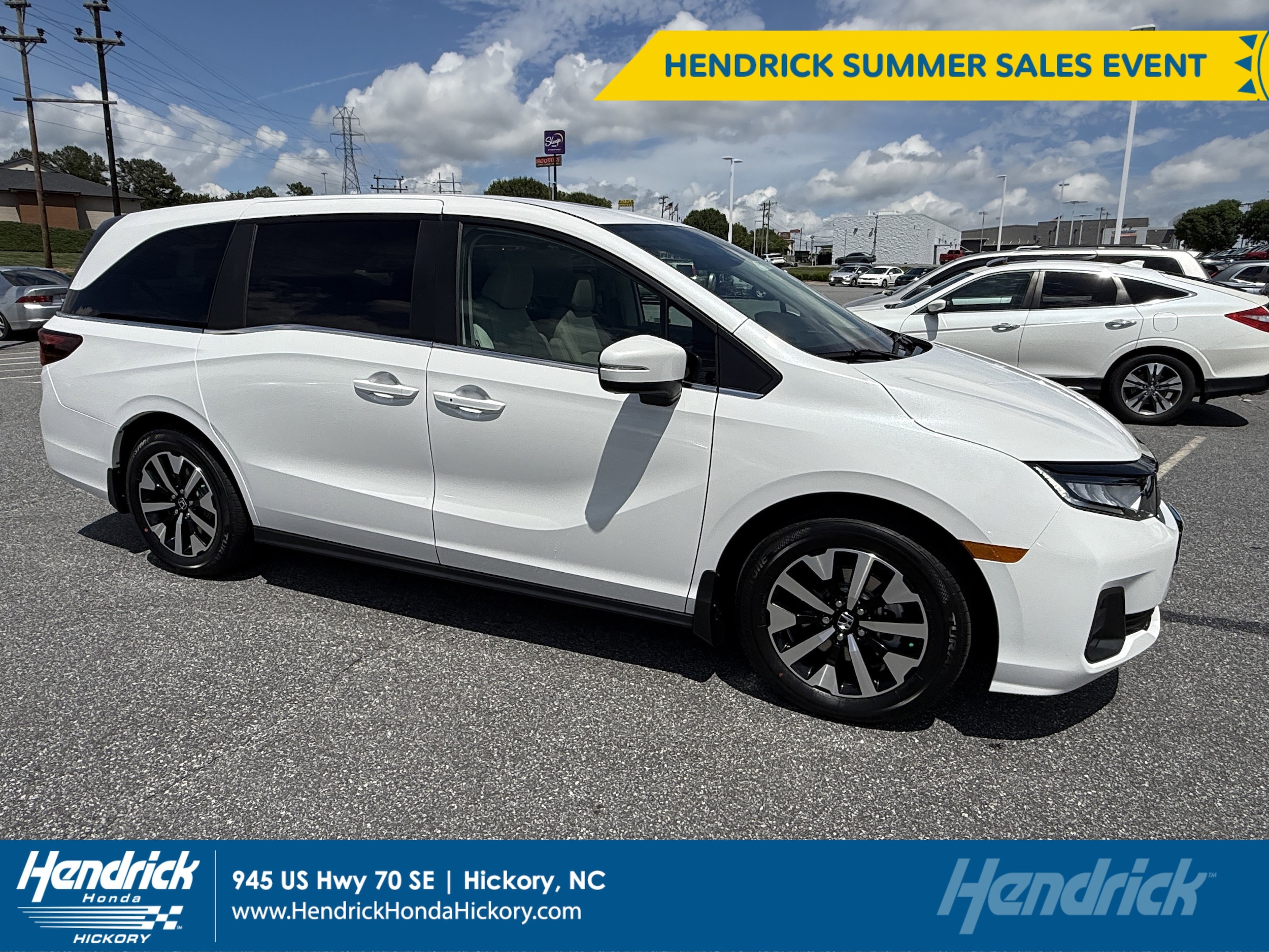 2026 Honda Odyssey EX-L's photo