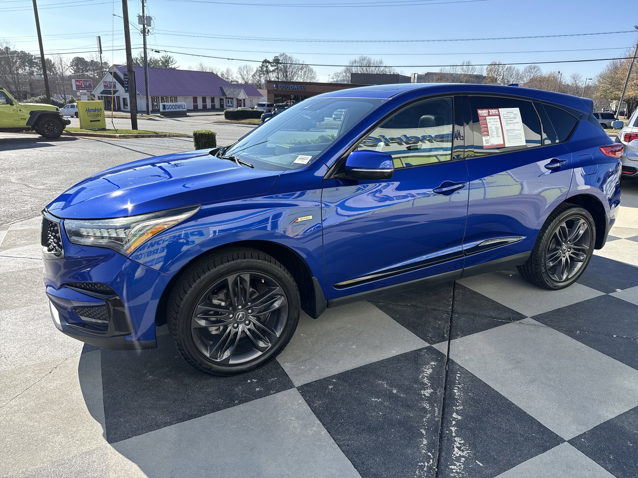 2021 Acura RDX A-Spec photo 2