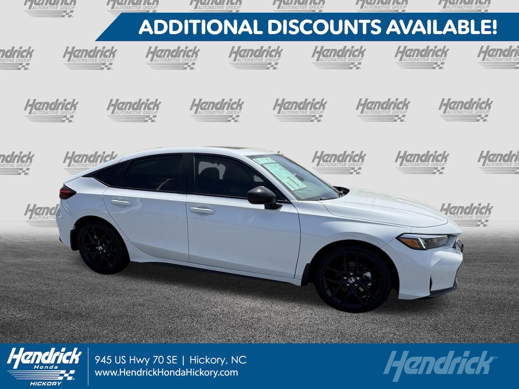 New 2026 Honda Civic Hybrid Sport Hatchback
