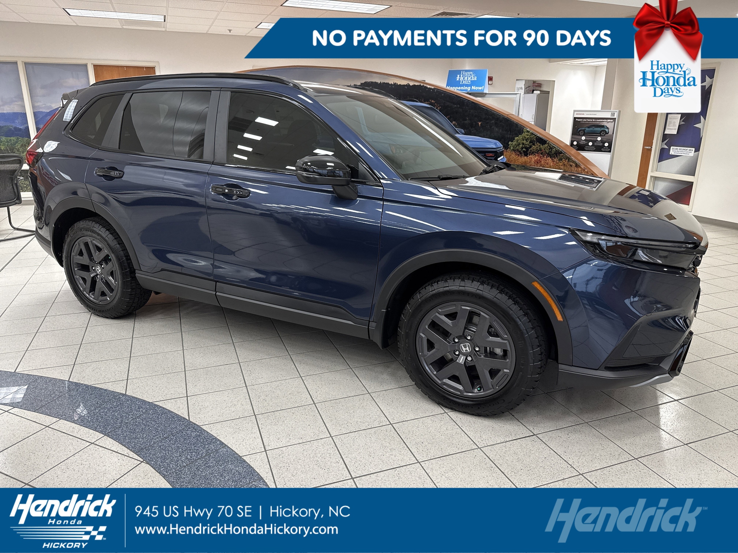 2026 Honda CR-V TrailSport's photo