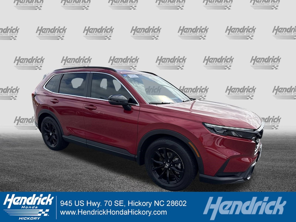Certified 2025 Honda CR-V Hybrid Sport SUV
