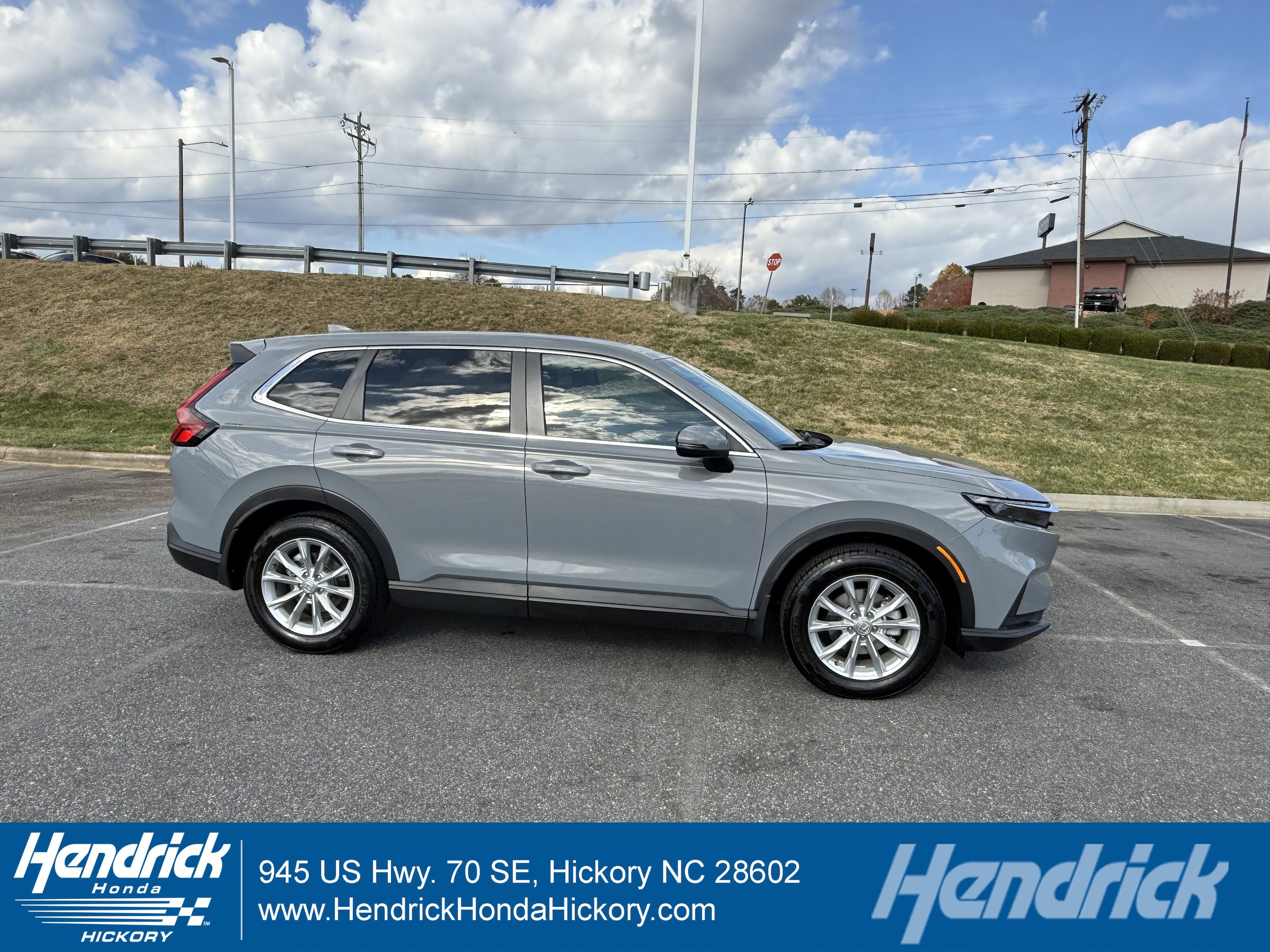 2023 Honda CR-V EX-L's photo