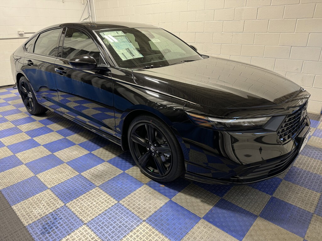 New 2026 Honda Accord Hybrid Sport-L Sedan