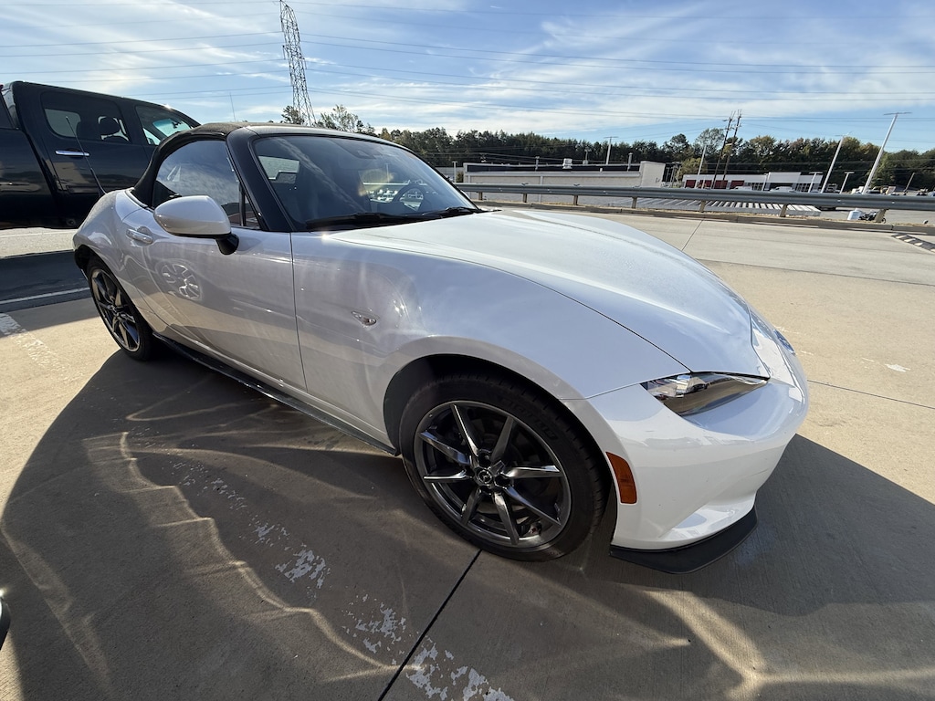 Used 2021 Mazda Mazda MX-5 Miata Grand Touring Convertible