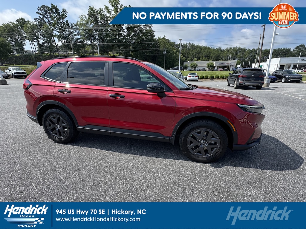 New 2026 Honda CR-V Hybrid TrailSport SUV