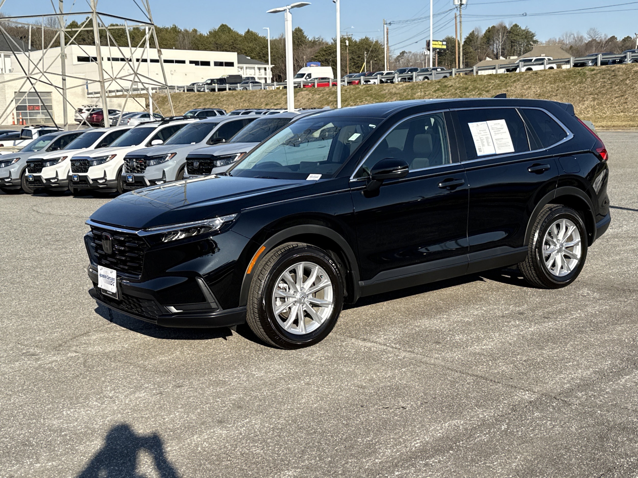 2025 Honda CR-V EX photo 4