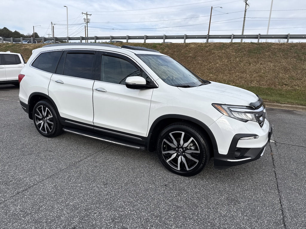 Used 2021 Honda Pilot Elite AWD SUV