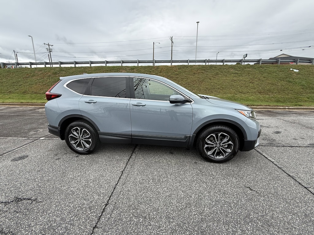 Used 2020 Honda CR-V EX-L AWD SUV