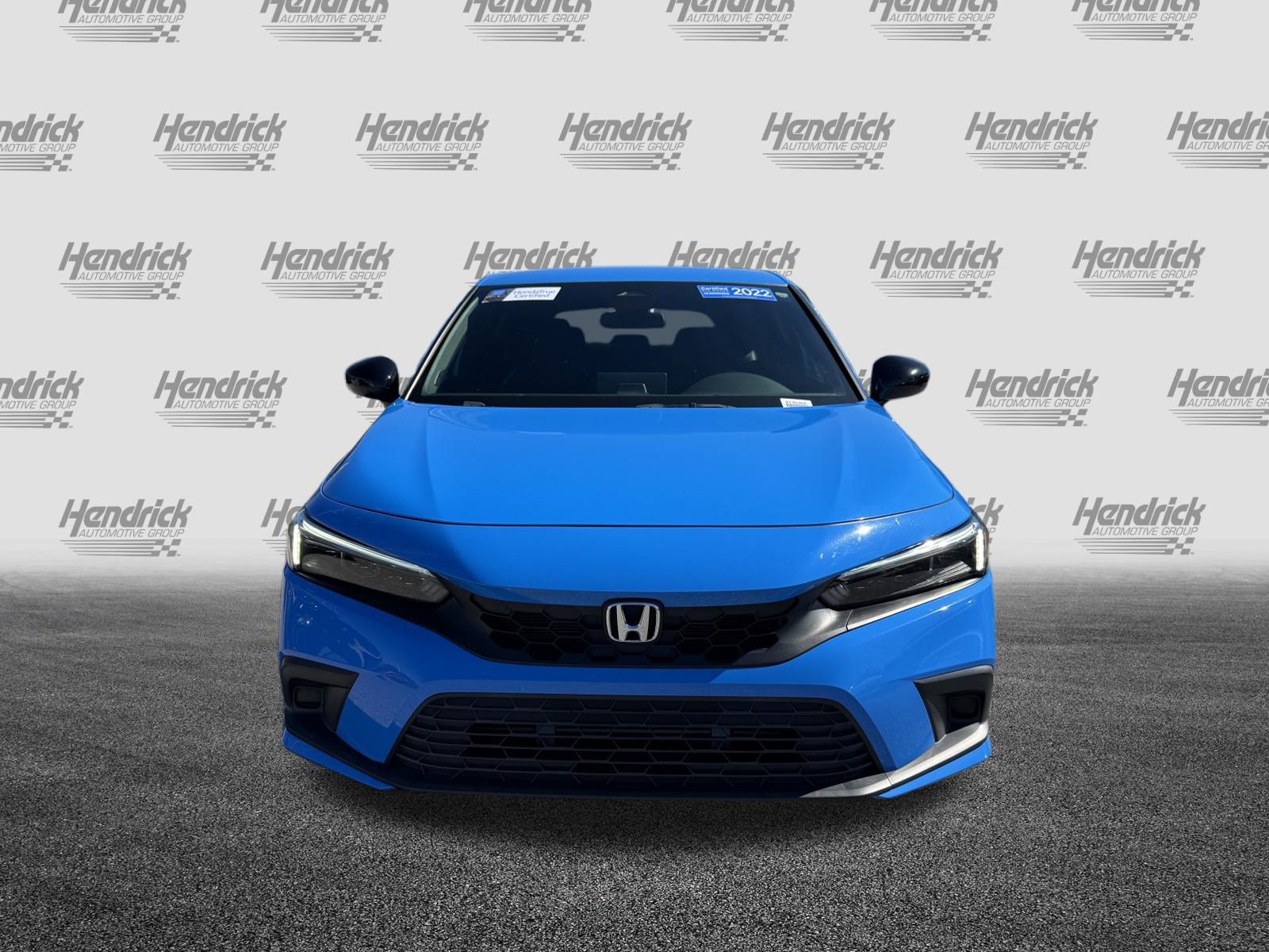 Certified 2022 Honda Civic Sport Hatchback