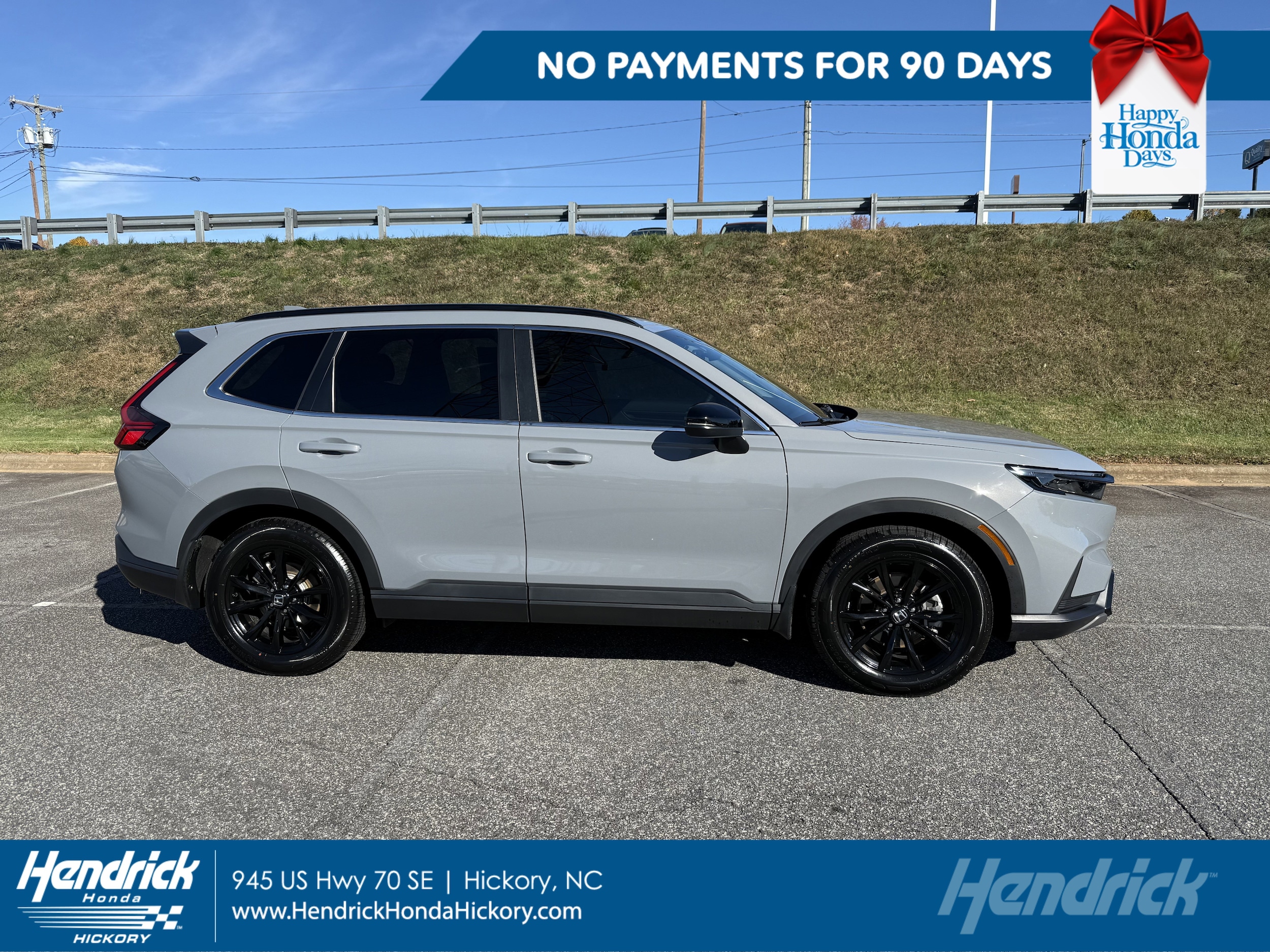 2024 Honda CR-V Sport's photo