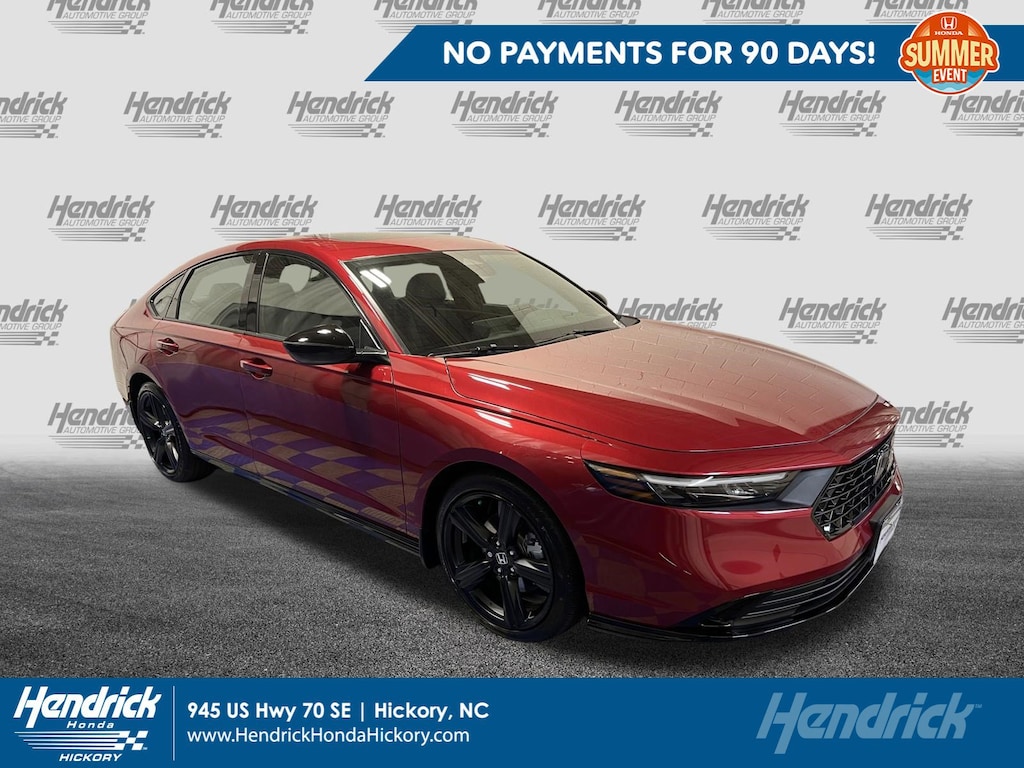 New 2026 Honda Accord Hybrid Sport-L Sedan