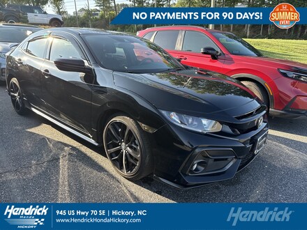 2021 Honda Civic Sport Hatchback