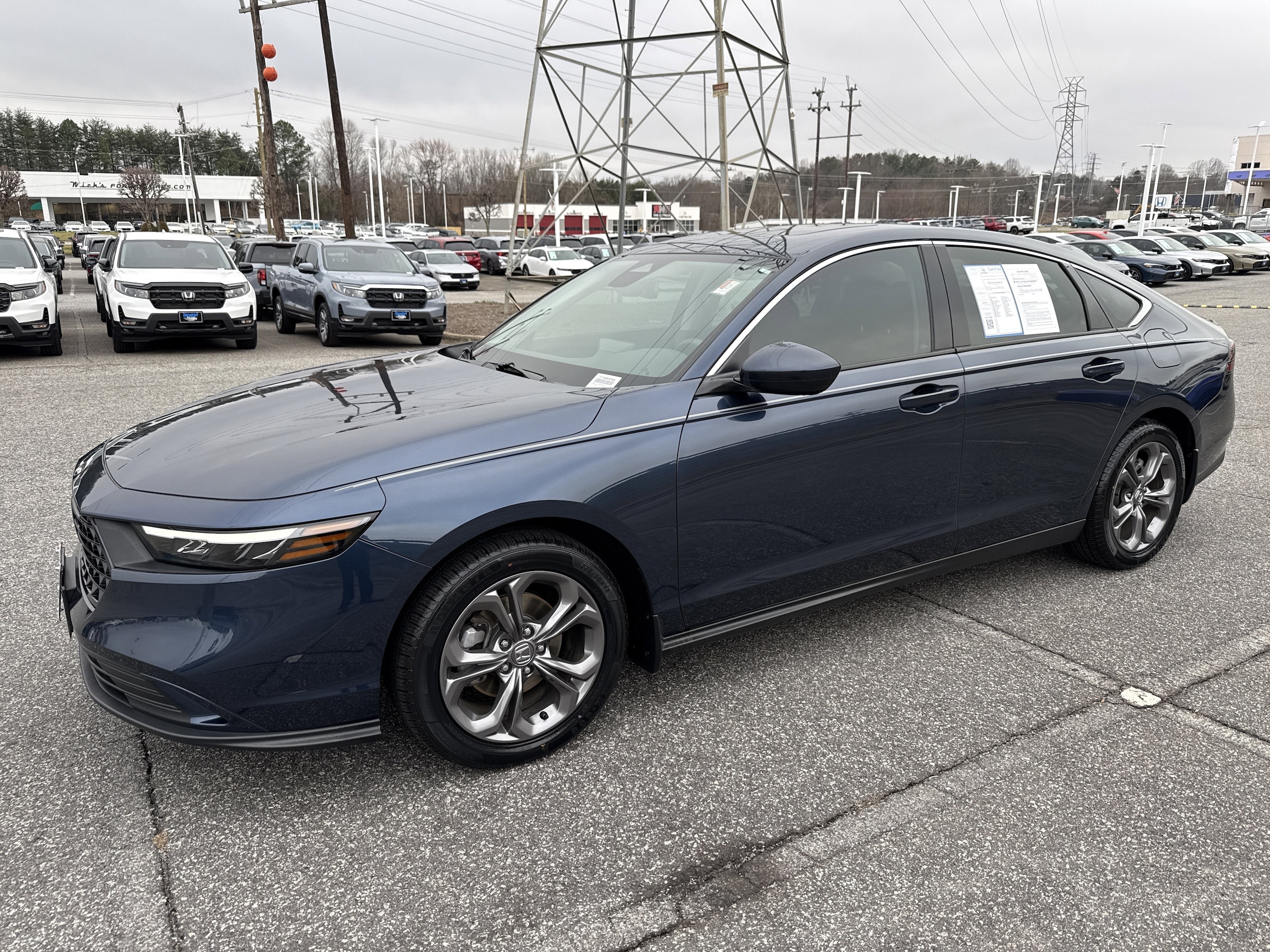 2024 Honda Accord EX photo 4