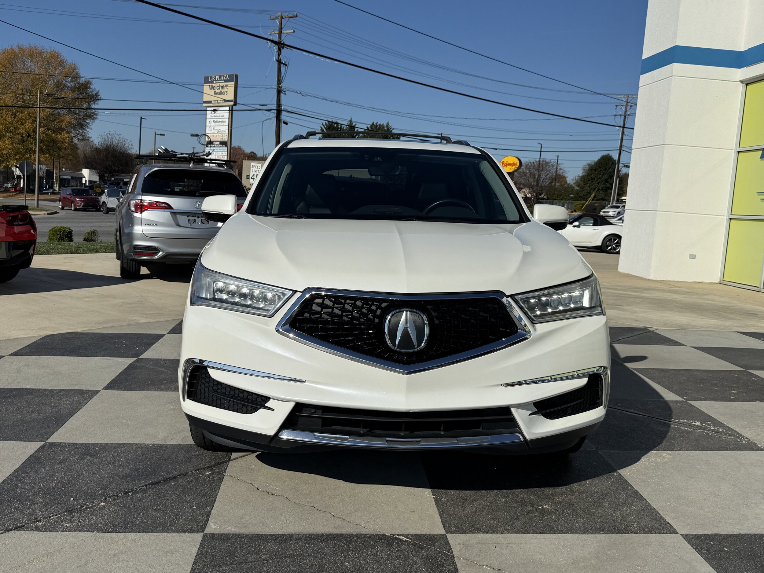 2017 Acura MDX SH-AWD Technology photo 2