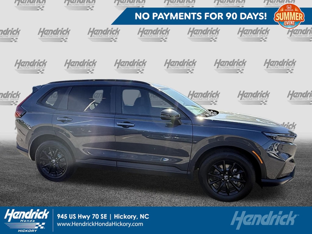 New 2026 Honda CR-V Hybrid Sport-L SUV