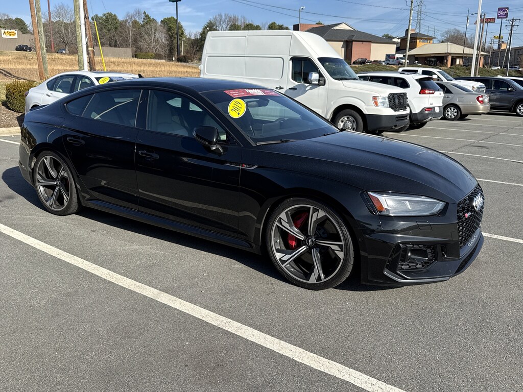 Used 2019 Audi RS 5 2.9T Sportback