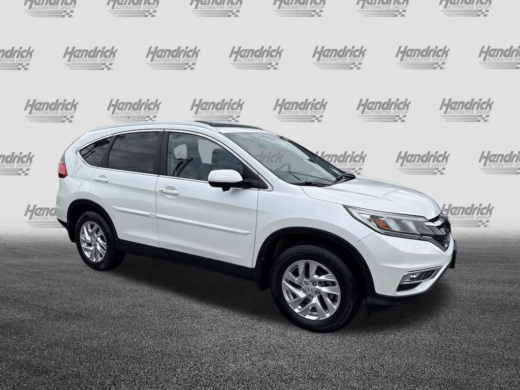 Used 2015 Honda CR-V EX-L AWD SUV