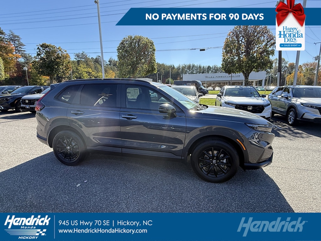New 2026 Honda CR-V Hybrid Sport-L SUV