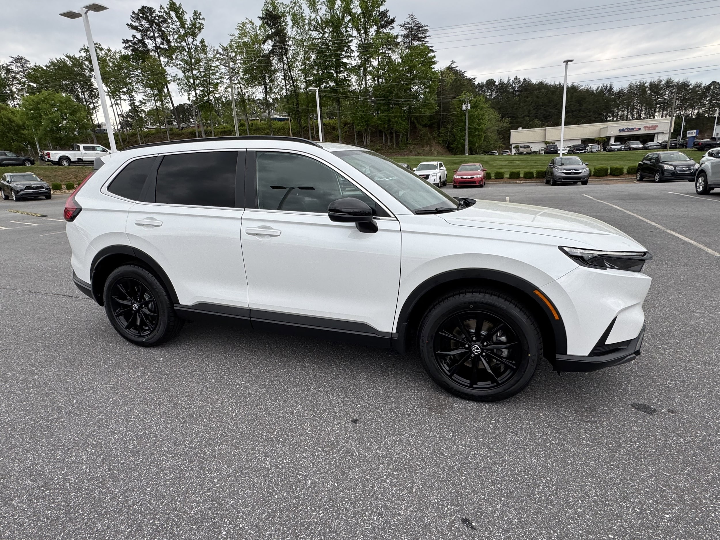 Certified 2023 Honda CR-V Sport with VIN 7FARS6H59PE039075 for sale in Hickory, NC
