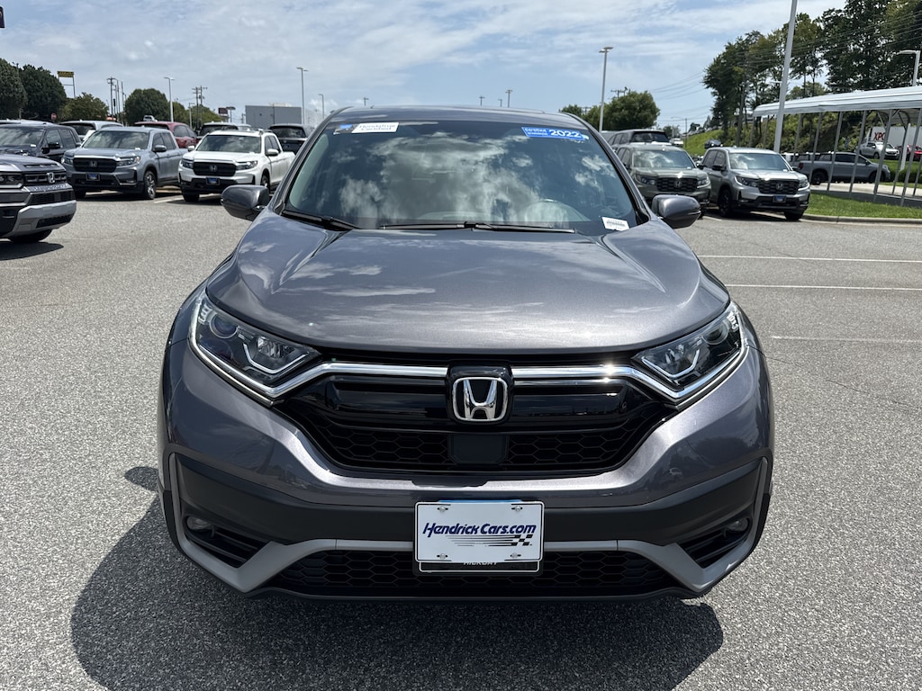 Certified 2022 Honda CR-V EX-L SUV