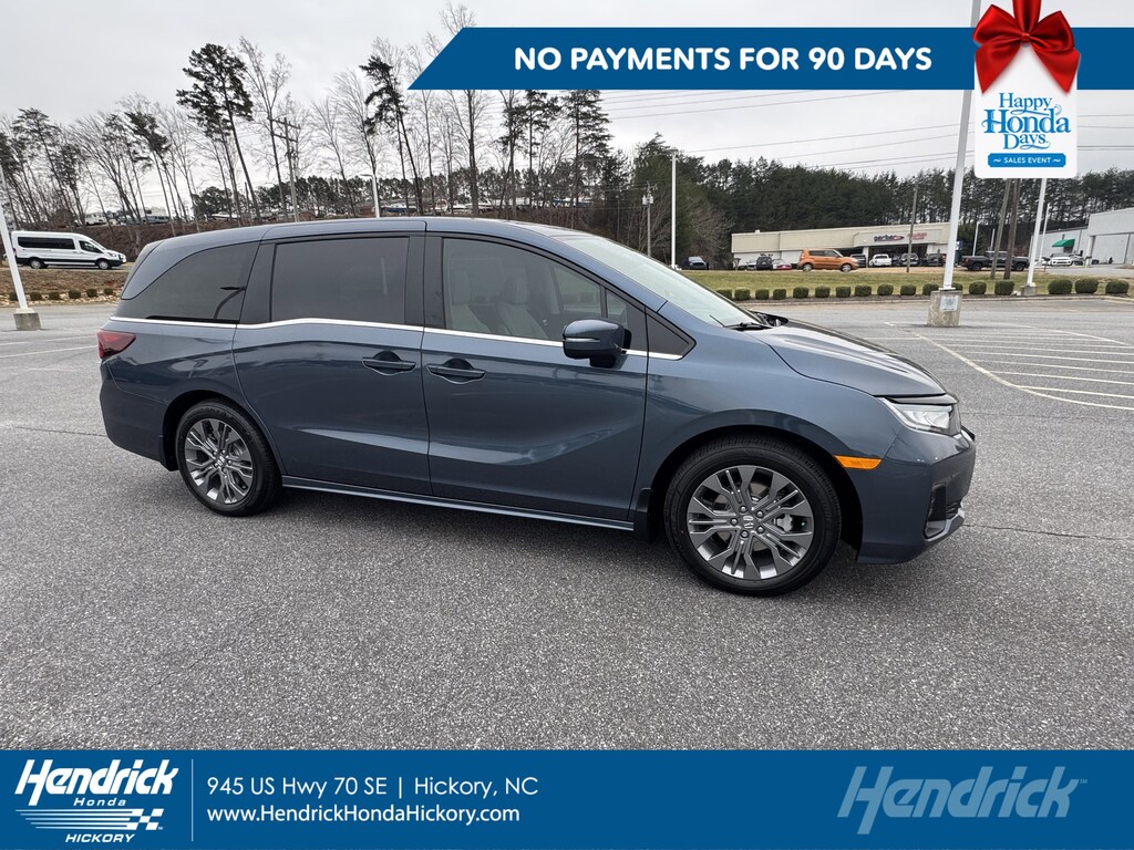 New 2026 Honda Odyssey Touring Van Passenger