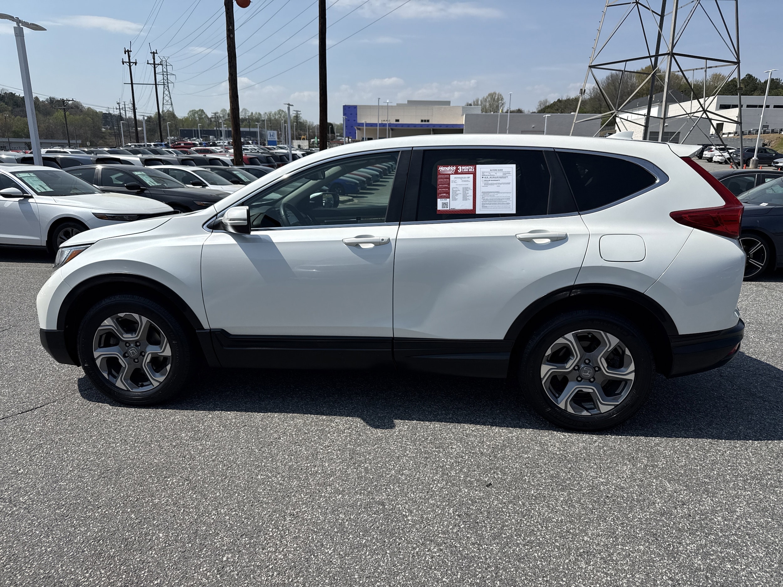 2018 Honda CR-V EX-L AWD photo 6