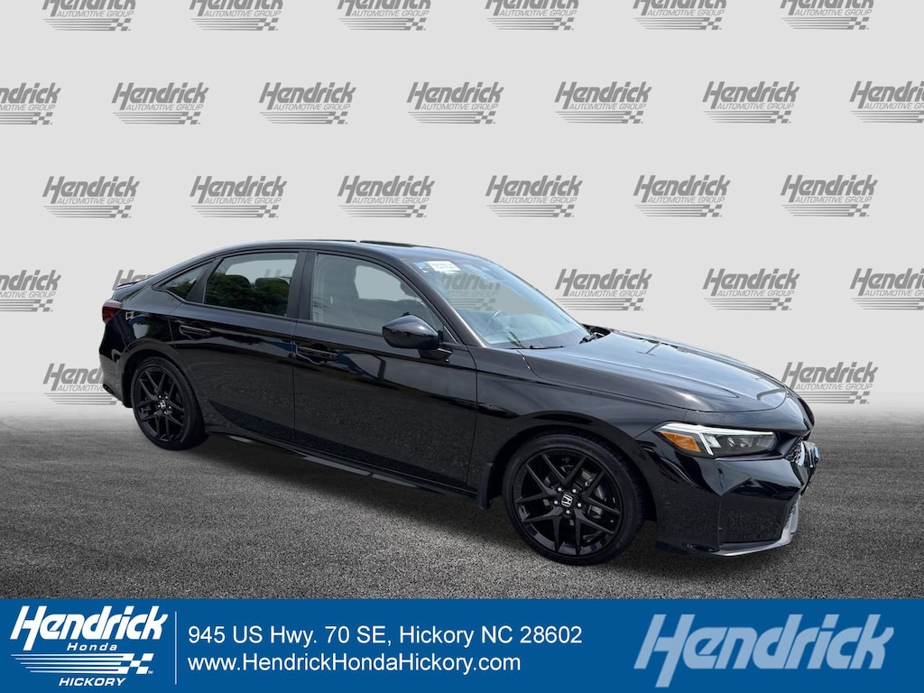 Certified 2025 Honda Civic Sport Sedan