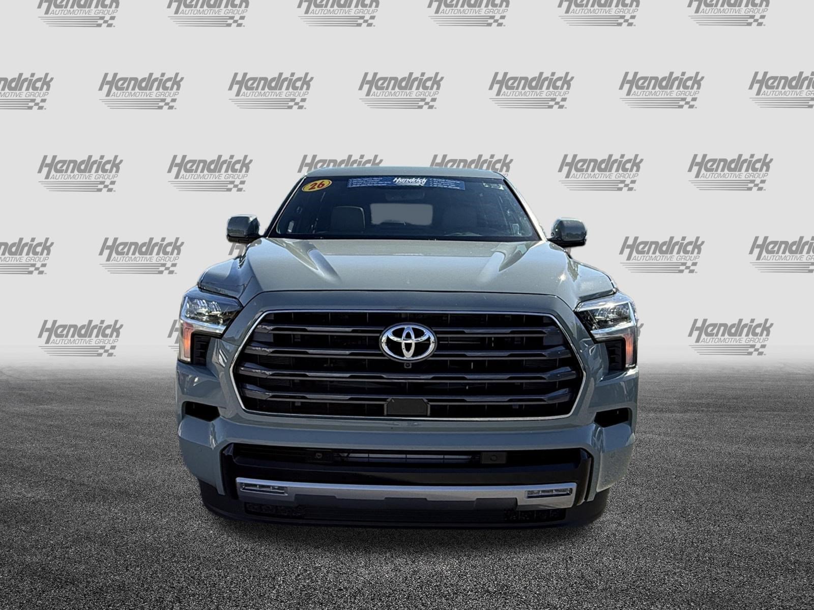 Used 2026 Toyota Sequoia Limited SUV