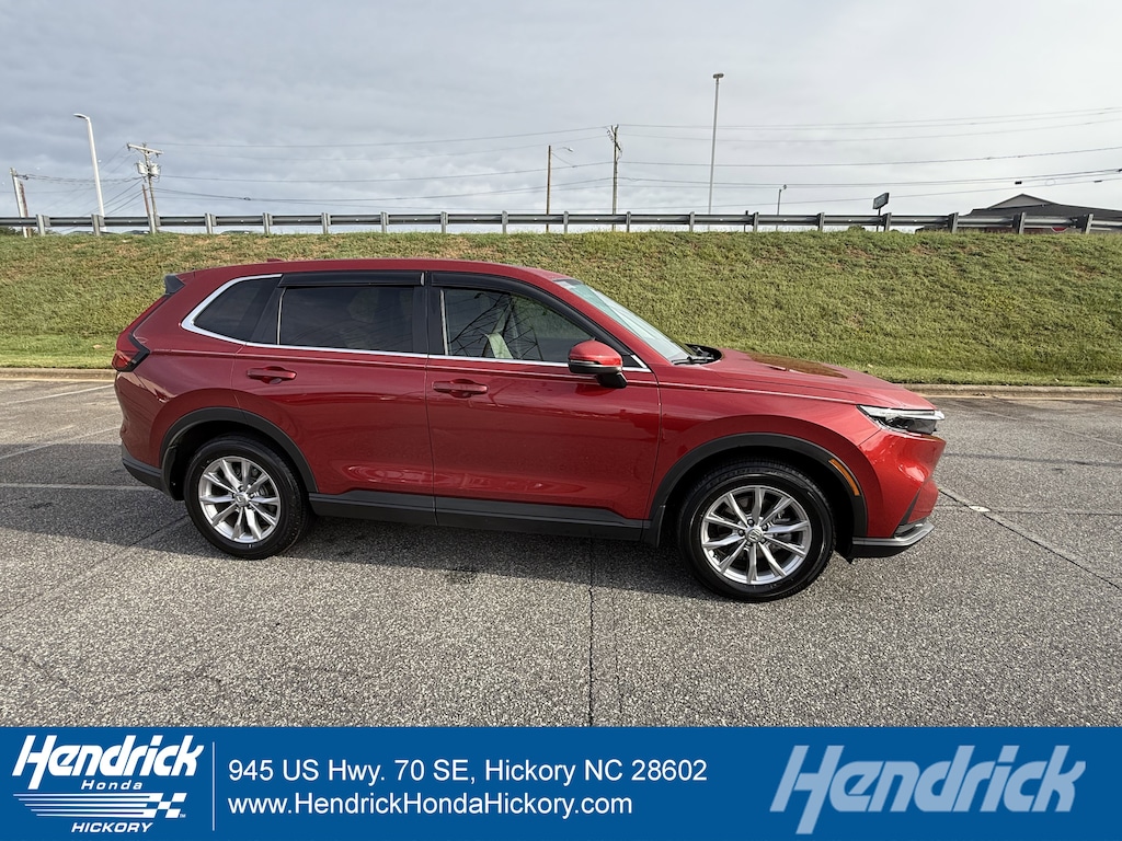 Certified 2024 Honda CR-V EX SUV