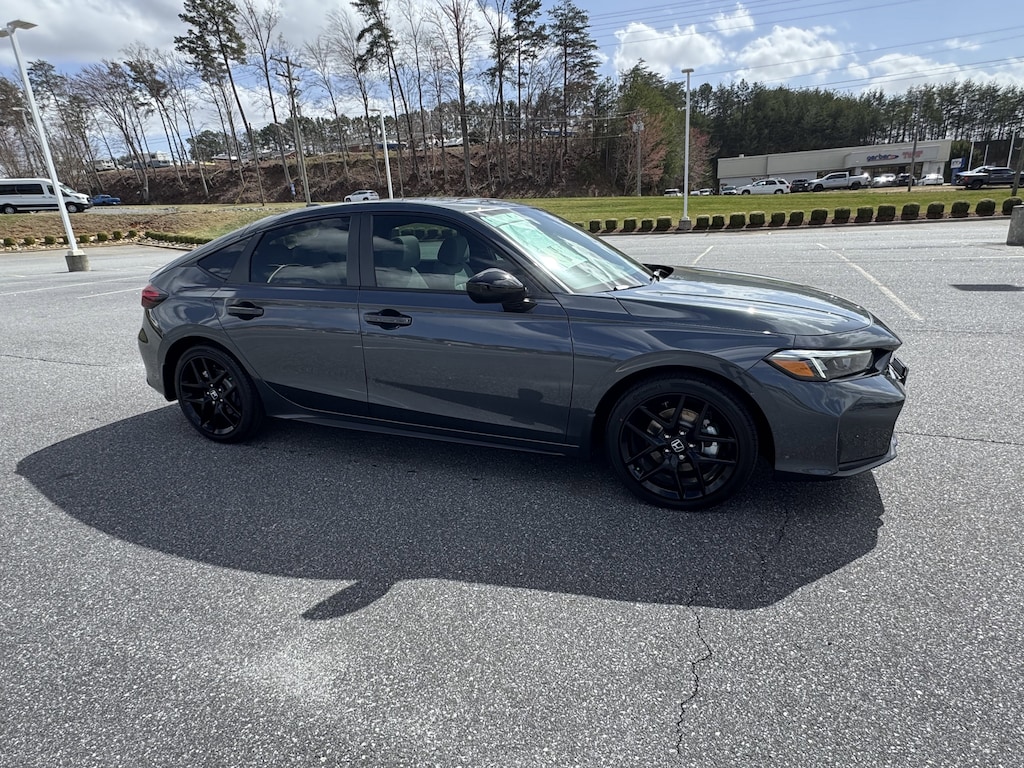New 2025 Honda Civic Hybrid Sport Hatchback