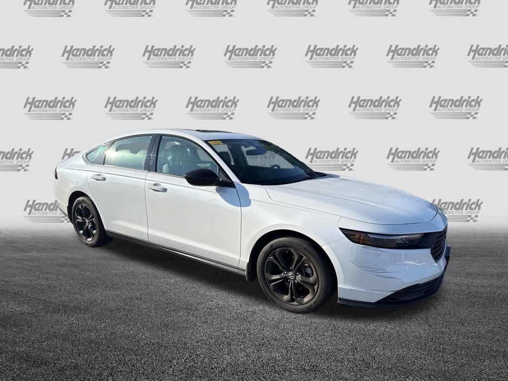 Certified 2025 Honda Accord SE Sedan