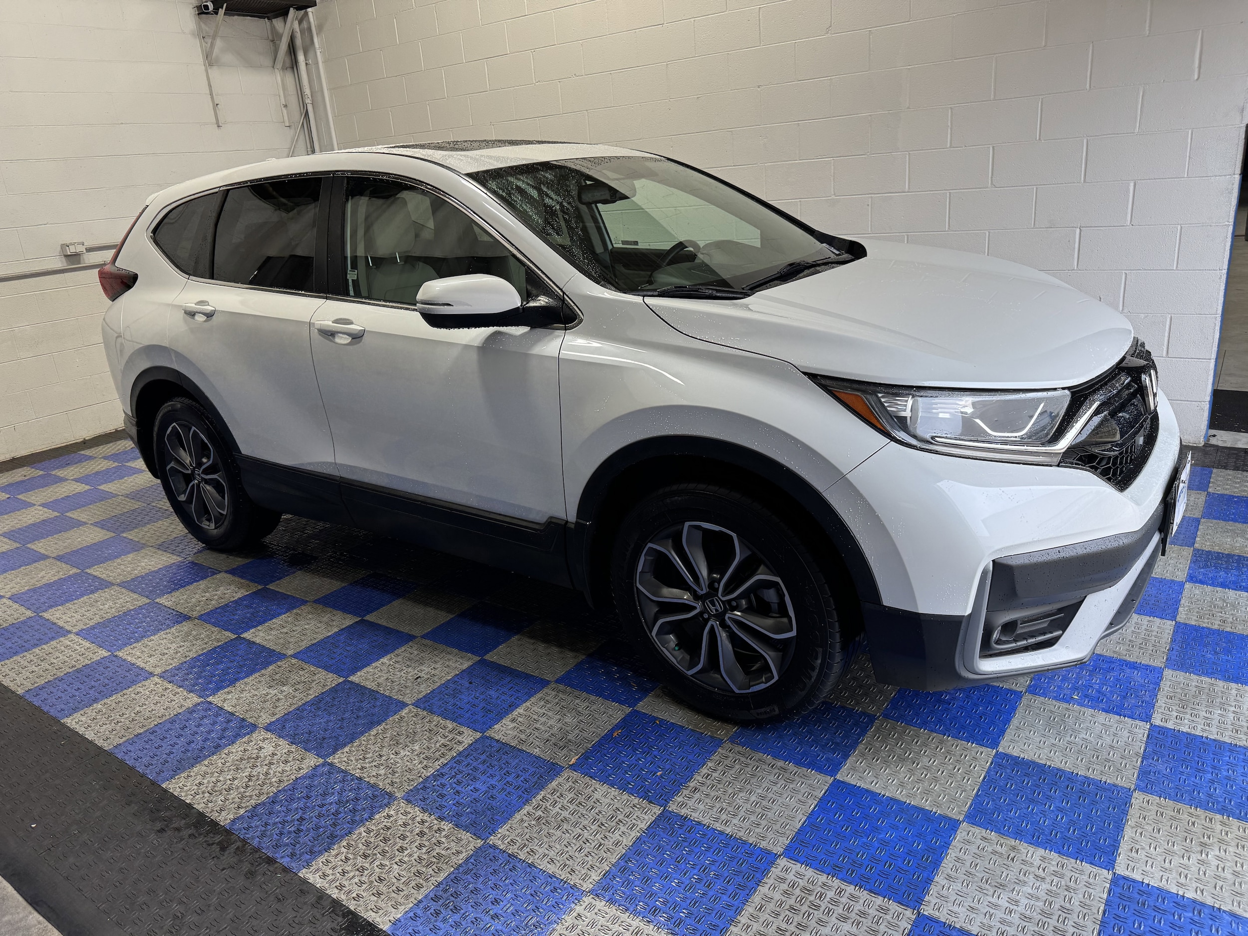 Certified 2022 Honda CR-V EX-L with VIN 2HKRW1H82NH408175 for sale in Hickory, NC