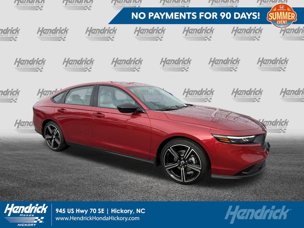 New 2026 Honda Accord SE Sedan