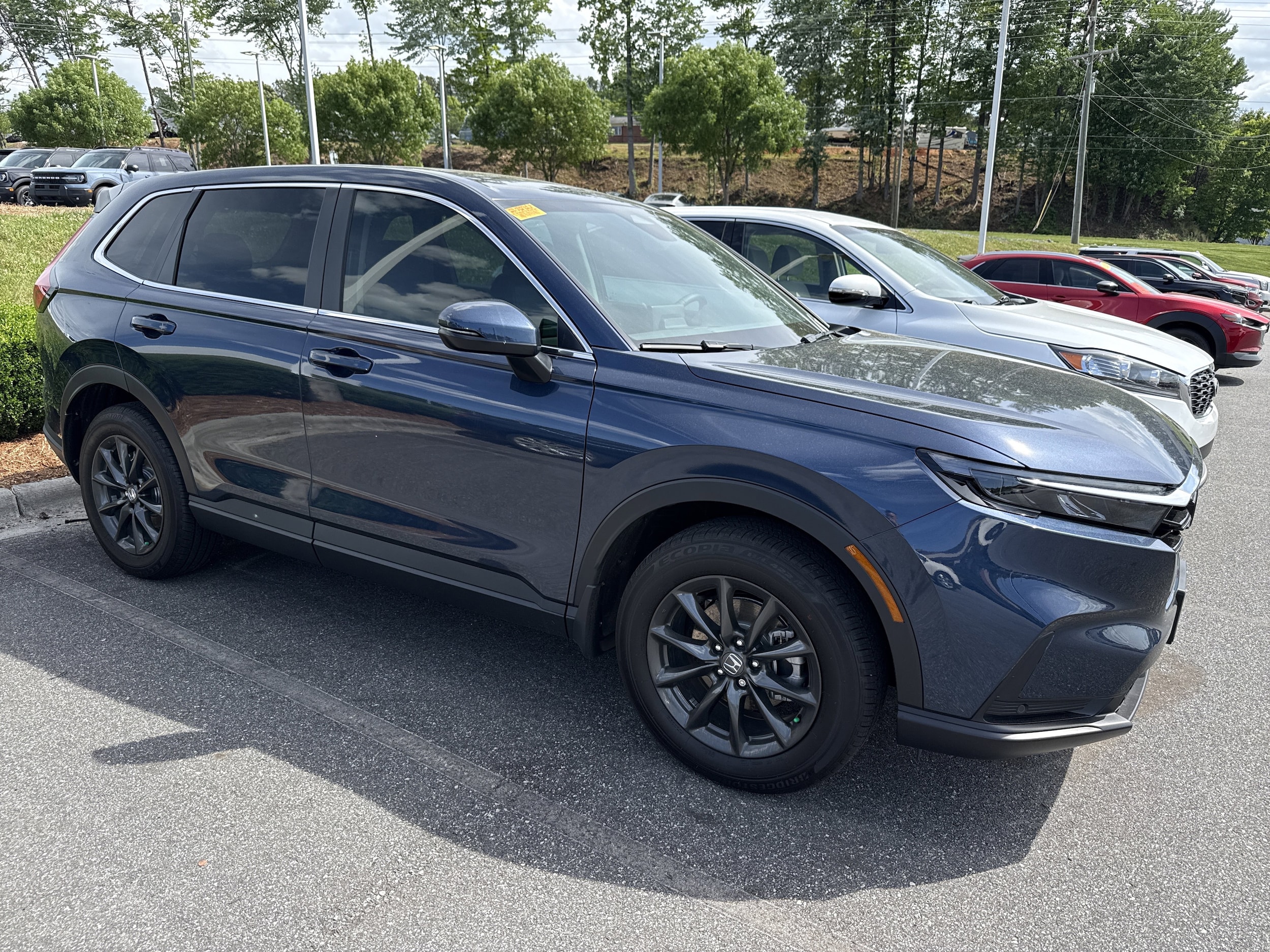 2026 Honda CR-V EX-L photo 2