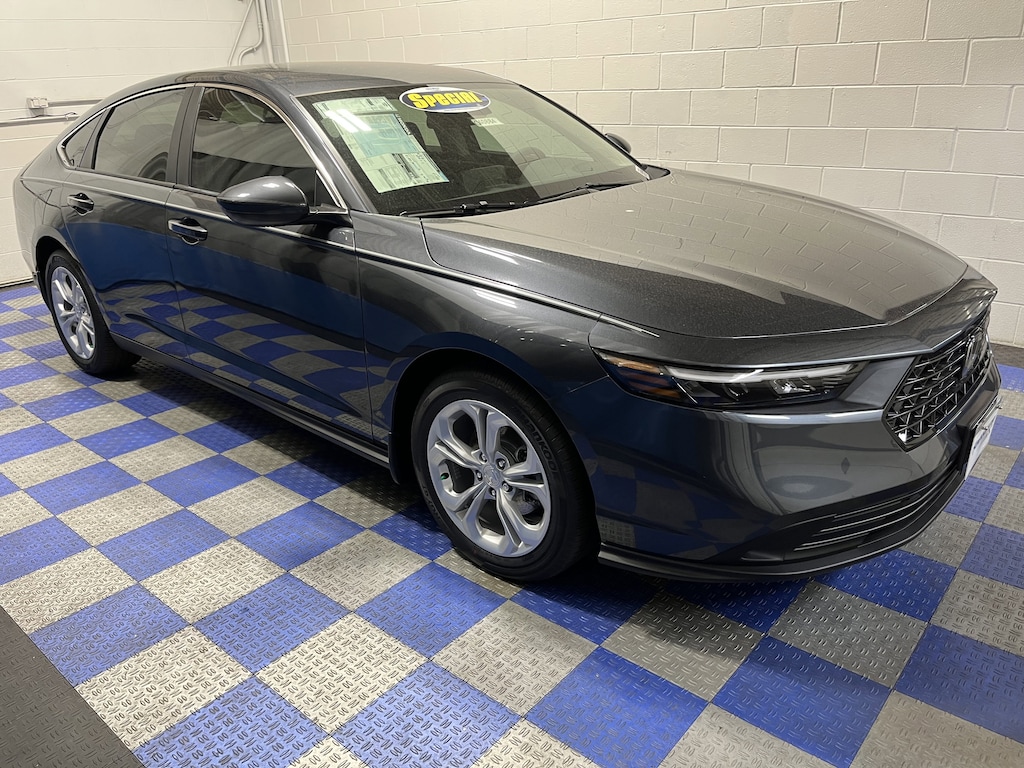 New 2025 Honda Accord LX Sedan