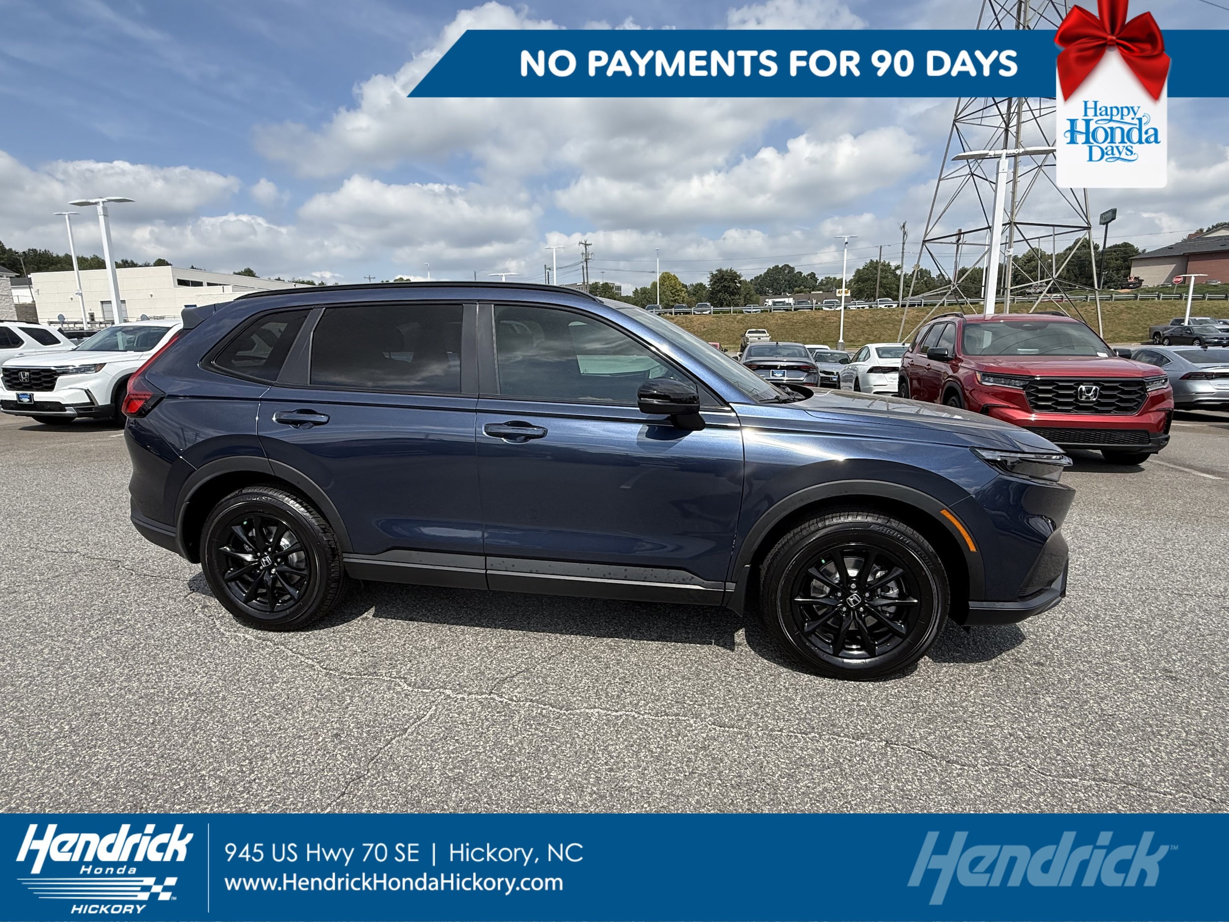 2026 Honda CR-V Sport's photo