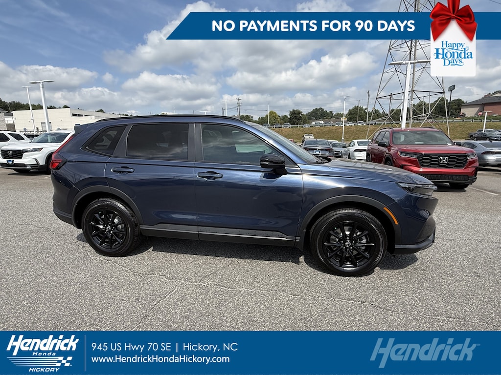 New 2026 Honda CR-V Hybrid Sport SUV