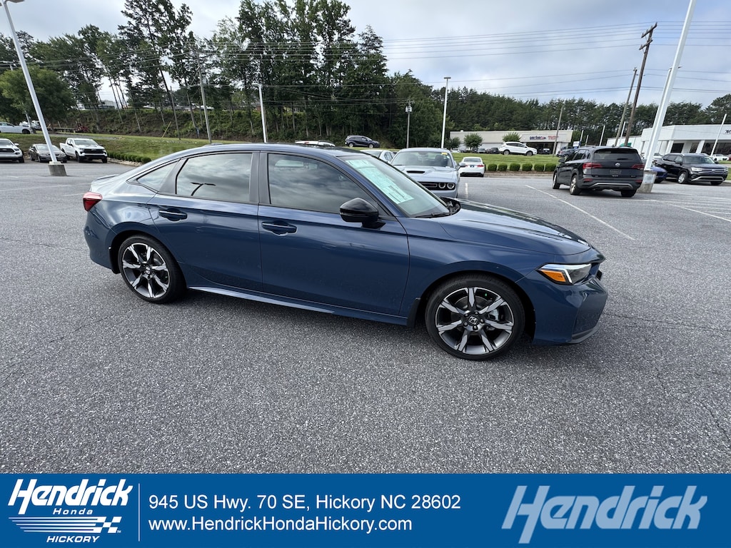 New 2026 Honda Civic Hybrid Sport Touring Sedan