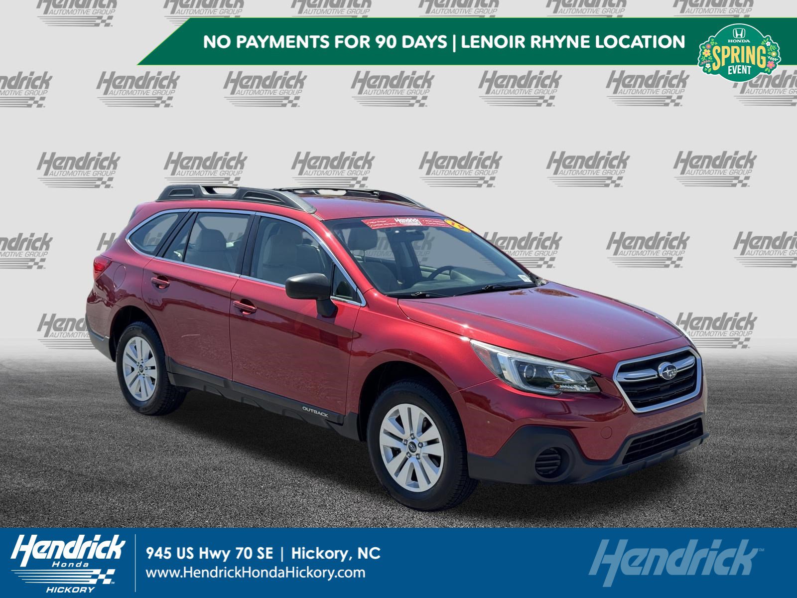 2019 Subaru Outback