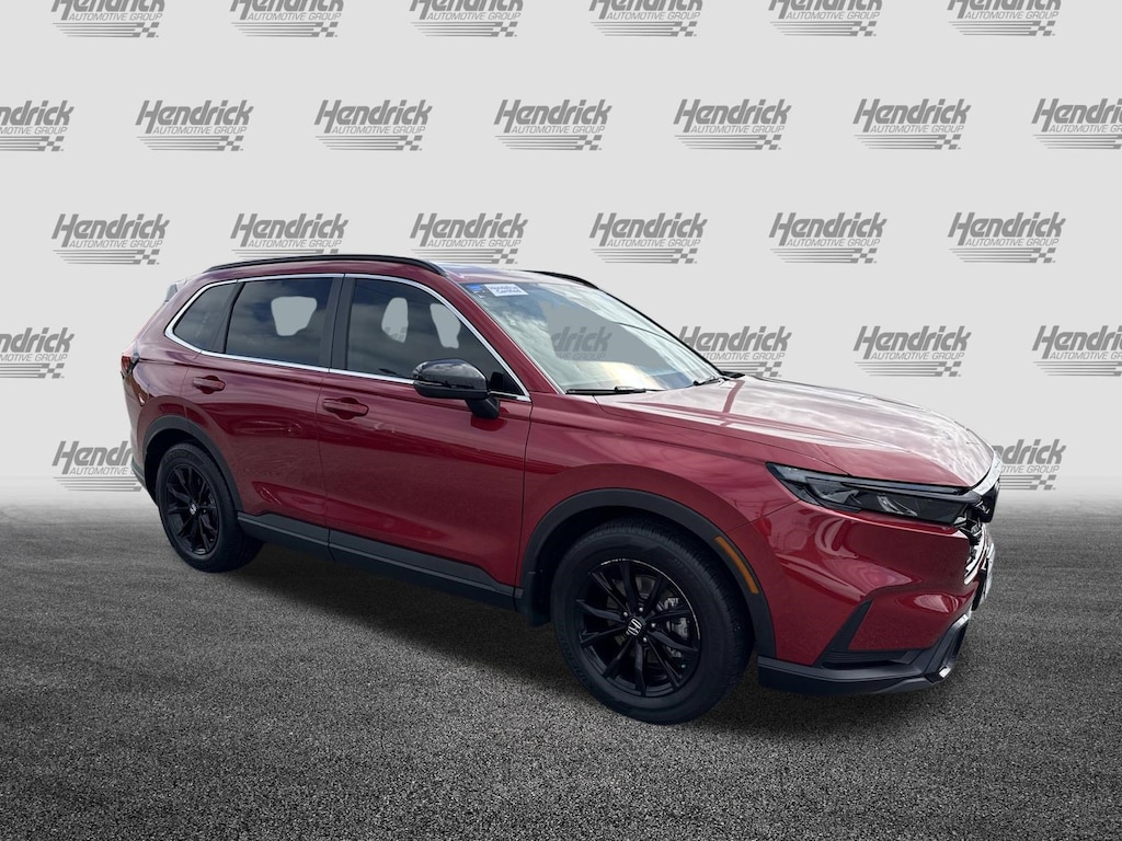 Certified 2025 Honda CR-V Hybrid Sport SUV