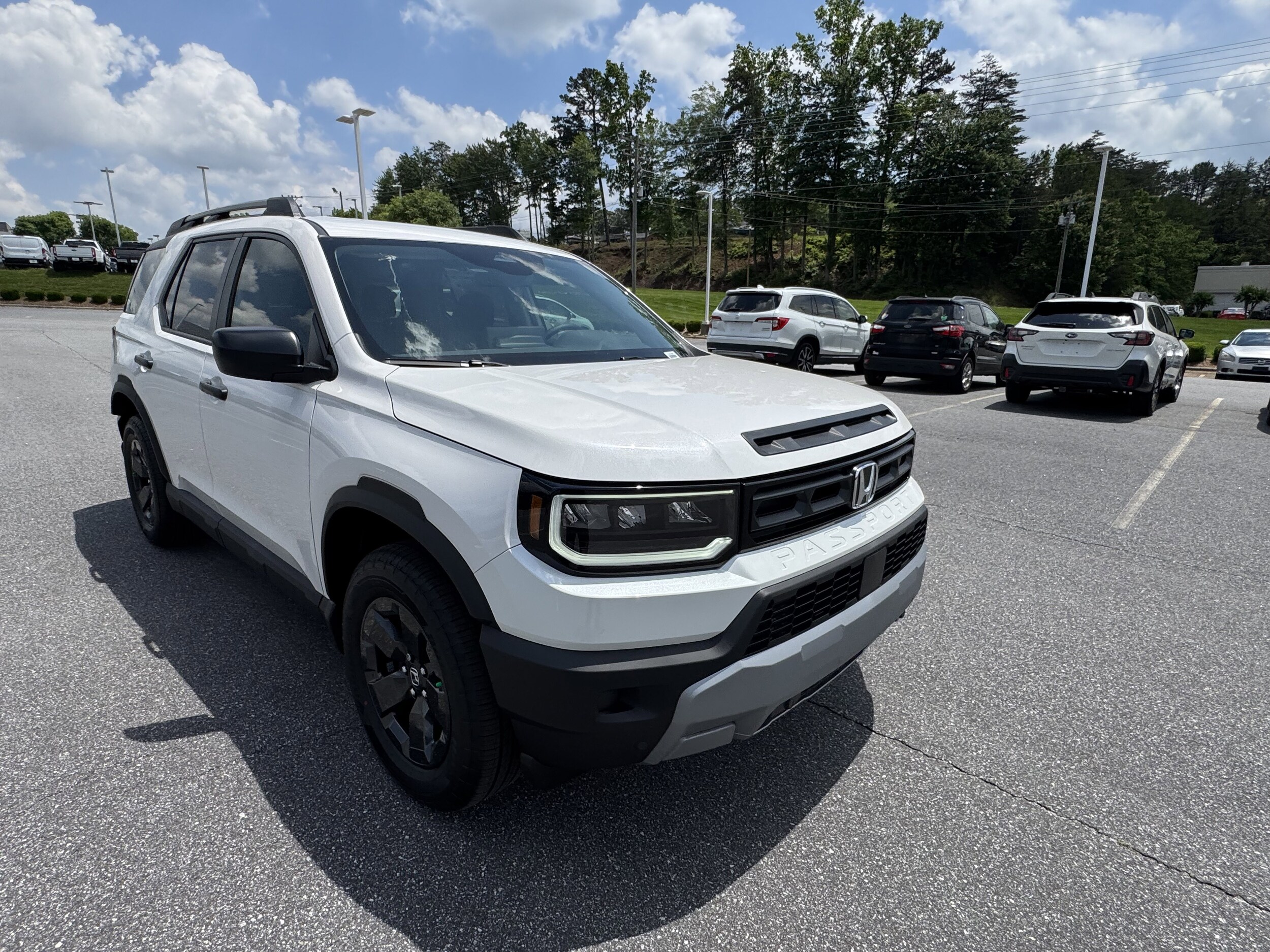 2026 Honda Passport photo 2