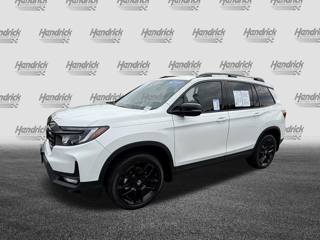 Certified 2024 Honda Passport Black Edition SUV