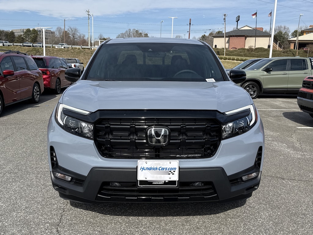 New 2026 Honda Ridgeline Black Edition Truck Crew Cab